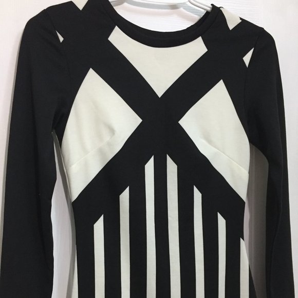 H&M Striped Bodycon Dress - Picture 4 of 5